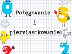 Zeszyt przygotowań do E8 z matematyki – potęgowanie i pierwiastkowanie