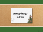 Gazetka z życzeniami na Boże Narodzenie - wersja 2