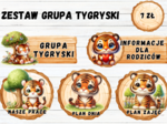 ZESTAW GRUPOWY GRUPA TYGRYSKI
