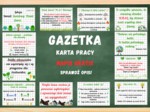 Pakiet na Światowy Dzień Ziemi - GAZETKA/ KARTA PRACY/ NAPIS GRATIS!
