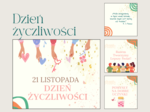 Dzień Życzliwości - gazetka szkolna