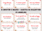 Walentynki // zwroty // gazetka // po angielsku