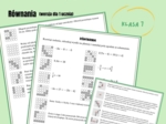 Równania, rozwiązywanie zadań z treścią, kodowana karta pracy, praca indywidualna, klasa 7 i 8
