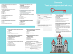 Zemsta - test ze znajomości lektury