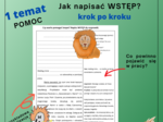 Roprawka do uzupełnienia (E8) – jak napisać wstęp? (1 temat – pomoc)