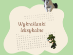 Wykreślanki leksykalne - JPJO A0-A1