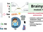 Brainy 5, unit 1, materiały dodatkowe- korepetycje, szkoła- mówienie, dodatkowe zadania na bazie tego co w podręczniku