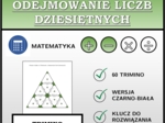 Trimino - Dodawanie i odejmowanie liczb dziesiętnych | matematyka