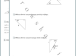 Trójkąty o kątach 45°, 45°, 90° oraz 30°, 60°, 90° - zestaw zadań