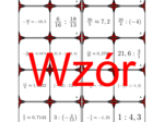 Domino - Dzielenie liczb wymiernych | matematyka