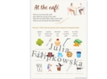 Zestaw zadań/ karta pracy/ zadania/ mówienie/ słownictwo. Klasy 4-6/ SP 4-6/ Klasy 4-8/ At the cafe/ Kawiarnia/ Praktyczne/ Gotowa lekcja