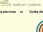 Liczby pierwsze i złożone - prezentacja