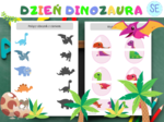 Dinozaury - zestaw zadań