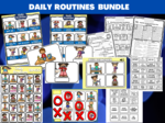 DAILY ROUTINES - BUNDLE
