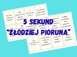 "Złodziej Pioruna" - 5 sekund