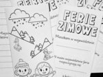 Broszura - bezpieczeństwo podczas ferii zimowych