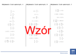 Odejmowanie liczb wymiernych | matematyka | 26 kolumn