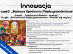 Innowacja "Bajkowe Spotkania Międzypokoleniowe" - wspólne czytanie bajek - Dom Seniora, Seniorzy, Babcia, Dziadek