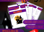 Wykreślanka EXTRA - Halloween