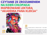 📚 Czytanie ze zrozumieniem inspirowane „Akademią Pana Kleksa” – idealne dla klas 4-6! 🎩