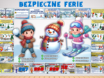 BEZPIECZNE FERIE - Gazetka szkolna