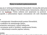 Wpisy w mediach społecznościowych - scenariusz ćwiczenia + szablon
