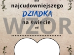Dzień Babci i Dziadka