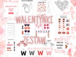 WALENTYNKI - wielki zestaw