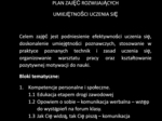 Plan zajęć rozwijających umiejętności uczenia się
