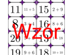 Domino - Dodawanie do 20 | matematyka | za darmo