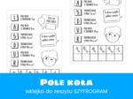 Matematyka. Szkoła podstawowa. Szkoła ponadpodstawowa. Pole koła. Szyfrogram.
