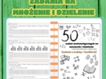 50 zadań matematycznych na mnożenie i dzielenie