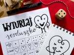 WALENTYNKI - gra "WYTURLAJ SERDUSZKO"
