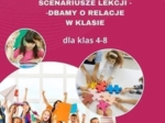 Zgrana paczka - ebook- scenariusze zajęć dla klas 4-8 o relacjach