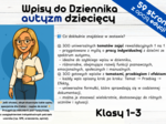 AUTYZM Wpisy do Dziennika, Tematy Zajęć Klasy 1-3