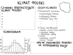 Czynniki klimatotwórcze + klimat w Polsce