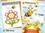 Dzień Pszczoły – pakiet edukacyjny (28 stron) | karty pracy, plansze, dyplom