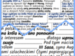 Rzeczpospolita Obojga Narodów w 1. połowie XVIII w. Panowanie Augusta II Mocnego i Augusta III – notatki i karta pracy