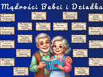 MĄDROŚCI BABCI I DZIADKA - Gazetka szkolna
