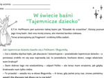 Baśni, czytanie ze zrozumieniem, powtórzenie wiadomości o baśniach