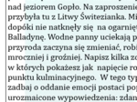 OPOWIADANIE TWÓRCZE- ĆWICZENIE POSZCZEGÓLNYCH ELEMENTÓW TWÓRCZYCH
