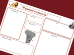 "W PUSTYNI I W PUSZCZY" – karta pracy – świat przedstawiony- egzamin
