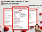 Love & Relationships. Kompletna walentynkowa lekcja B1/B2  wraz z role play (speed dating)