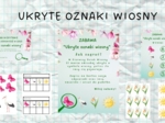 Poszukiwanie Ukrytych Oznak Wiosny