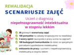 Rewalidacja 20 scenariuszy, 100 zabaw terapeutycznych, 3 wzory opinii-niepełnosprawność intelektualna w stopniu lekkim szkoła podstawowa