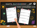 SAMOOCENA NA KONIEC ROKU - przed wystawieniem ocen