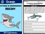 Czytam ze zrozumieniem - Rekiny