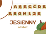 Jesienny alfabet