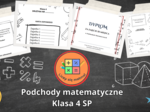 Podchody matematyczne dla klasy 4 SP – pełna zabawa, nauka i zdrowa rywalizacja! 🌟