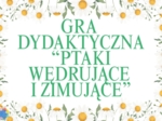 DZIEŃ PTAKÓW - EDUKACYJNA PRZYGODA DLA DZIECI